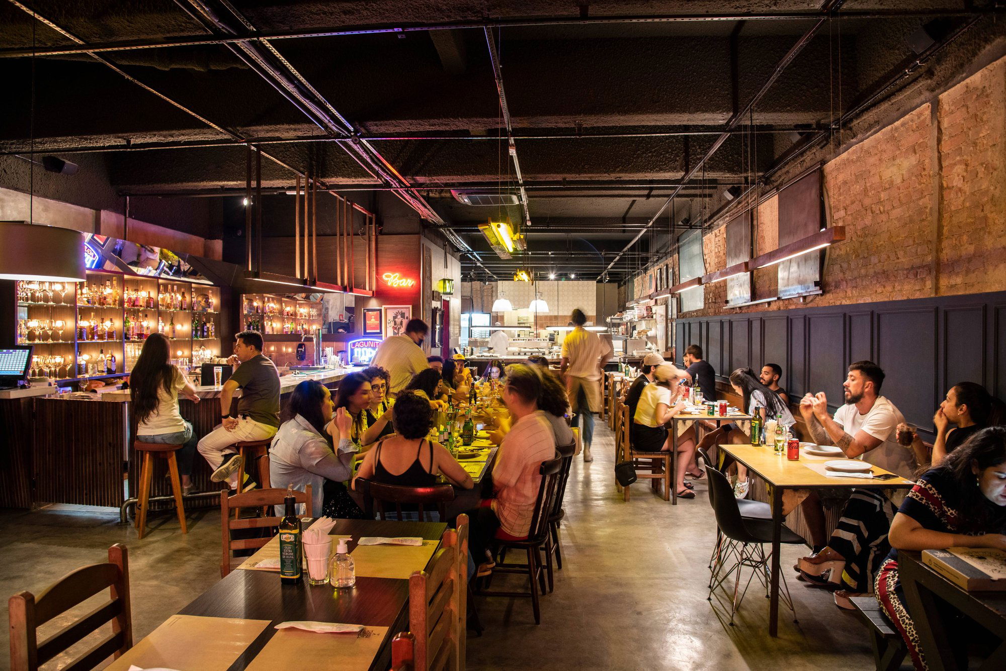 A Pizza da Mooca, Restaurant in São Paulo