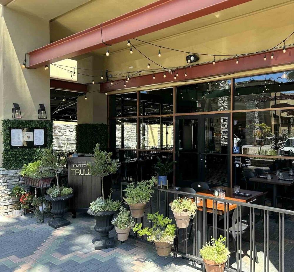 Trattoria Trullo, Restaurant in Aliso Viejo