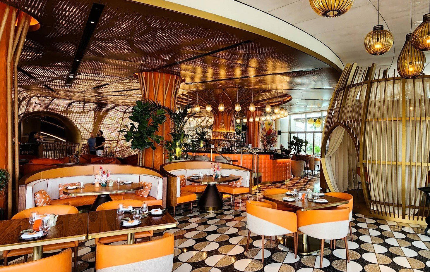 SUSHISAMBA restaurant in Doha, Qatar