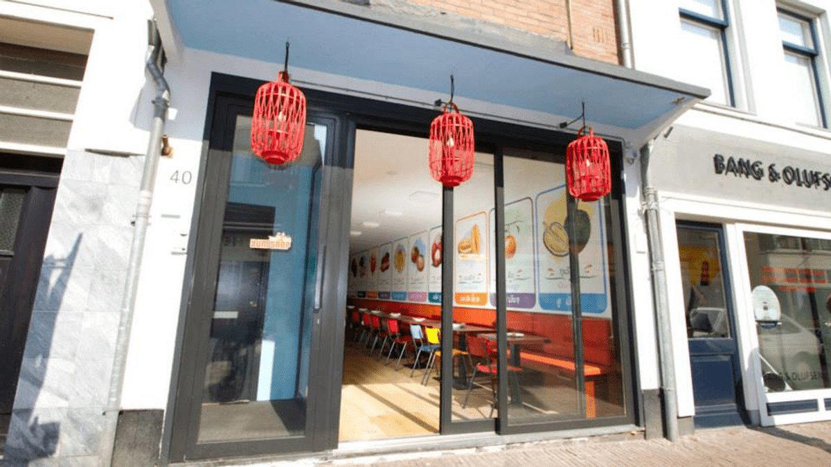 Yum Saap restaurant in Utrecht, Netherlands