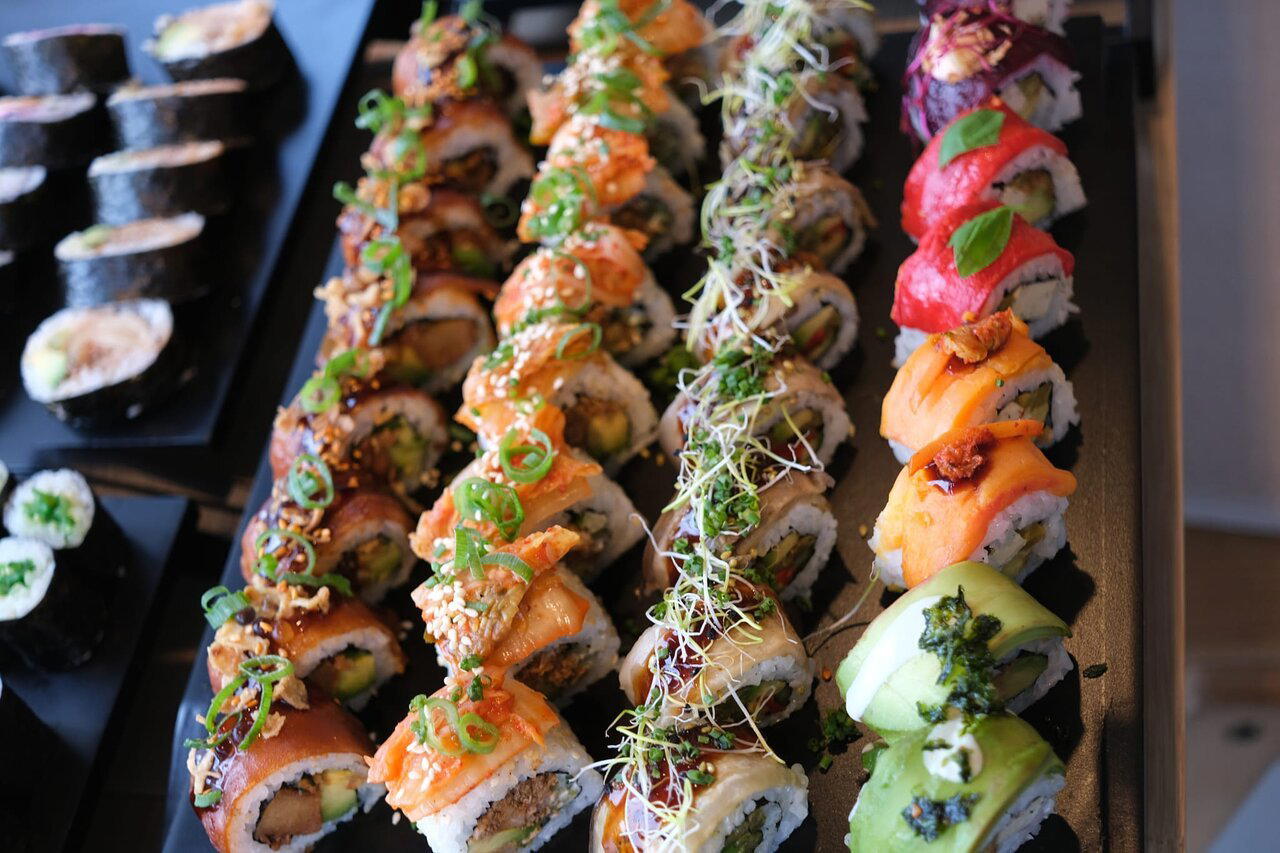 MakiMaki Sushi Green restaurant in Cologne, Germany