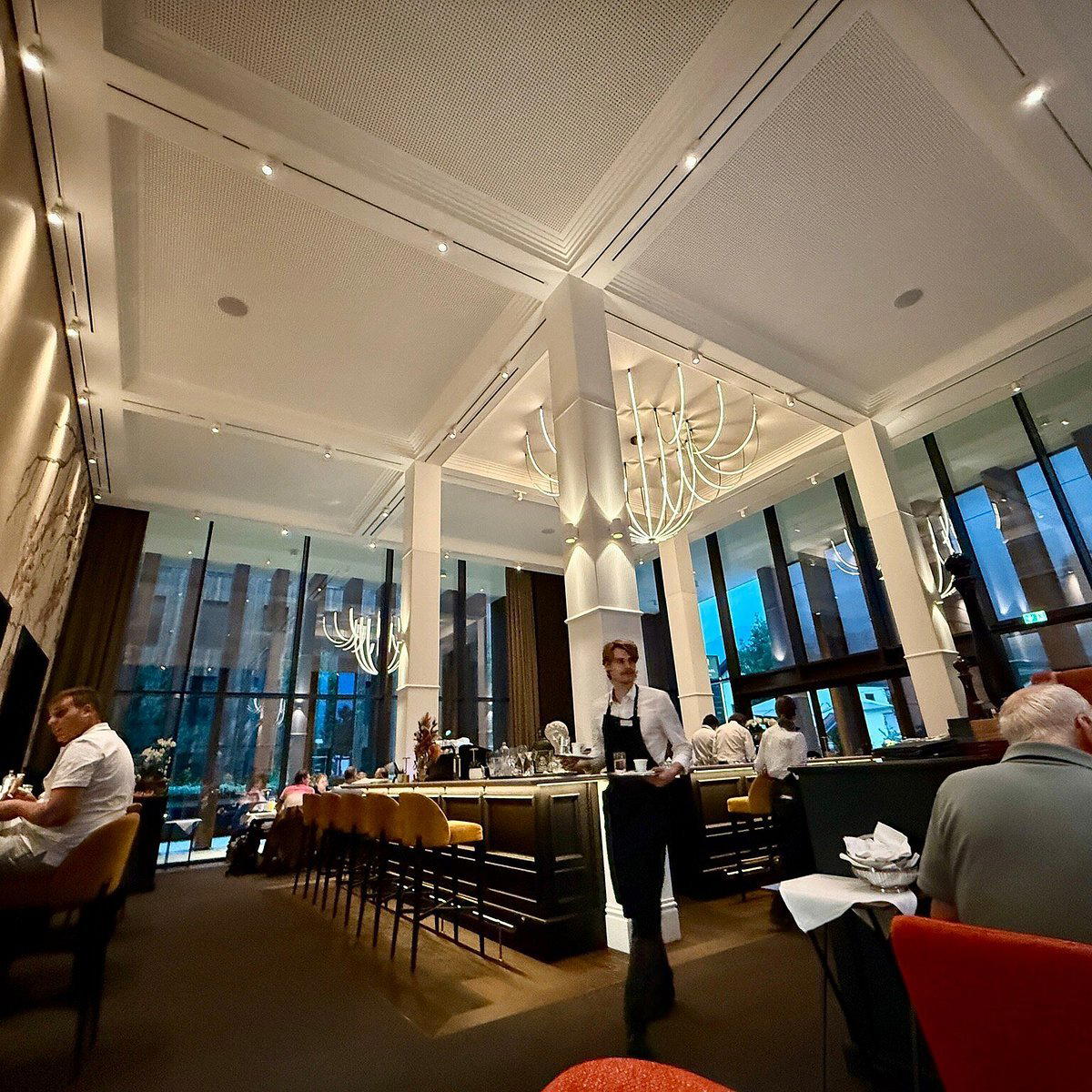 Burkia Innsbruck restaurant in Innsbruck, Austria