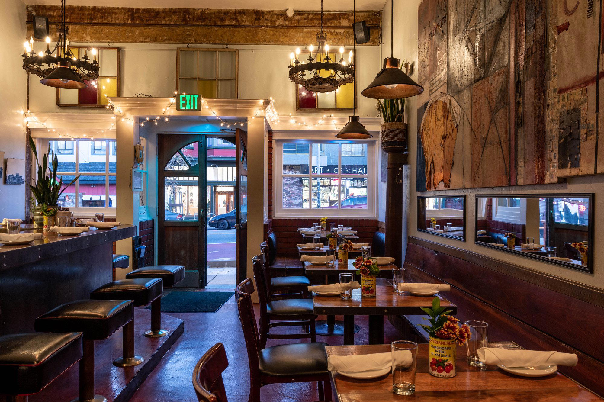 Blue Plate restaurant in San Francisco, United States