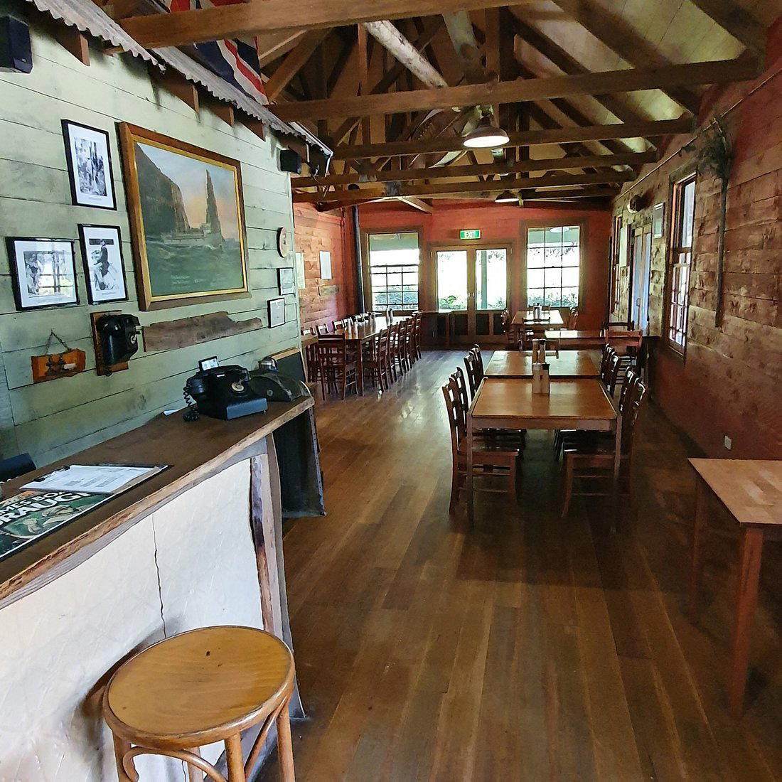 Tannin Restaurant, Waratah, Australia