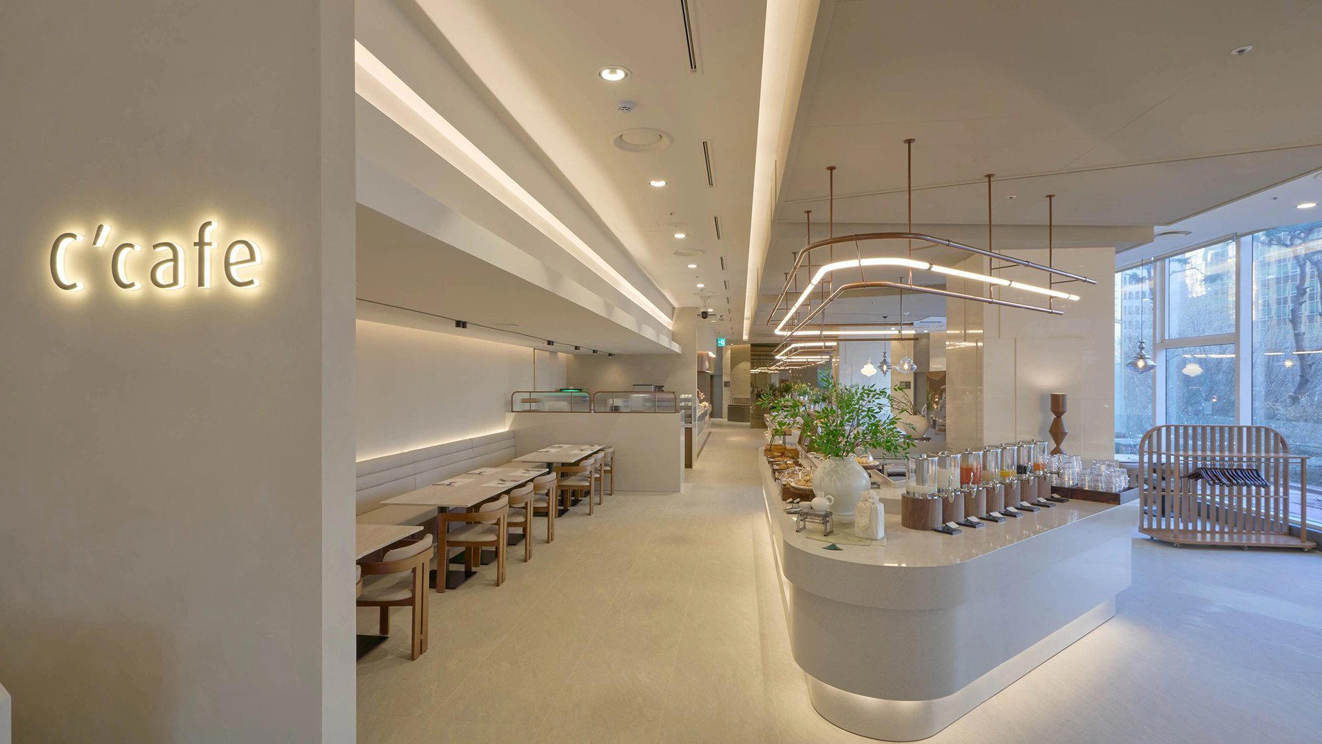 C`cafe Restaurant restaurant in Seoul, South Korea