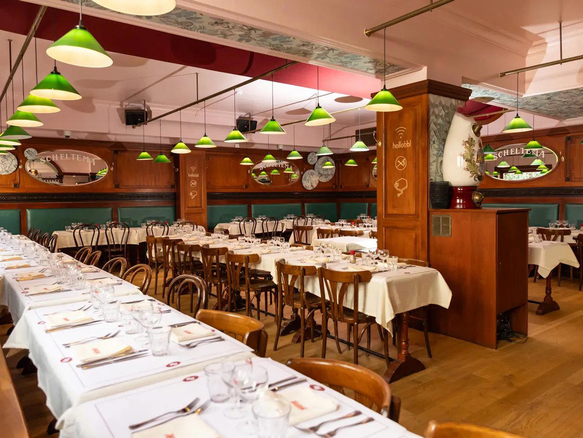 Bouillon restaurant in Brussels, Belgium