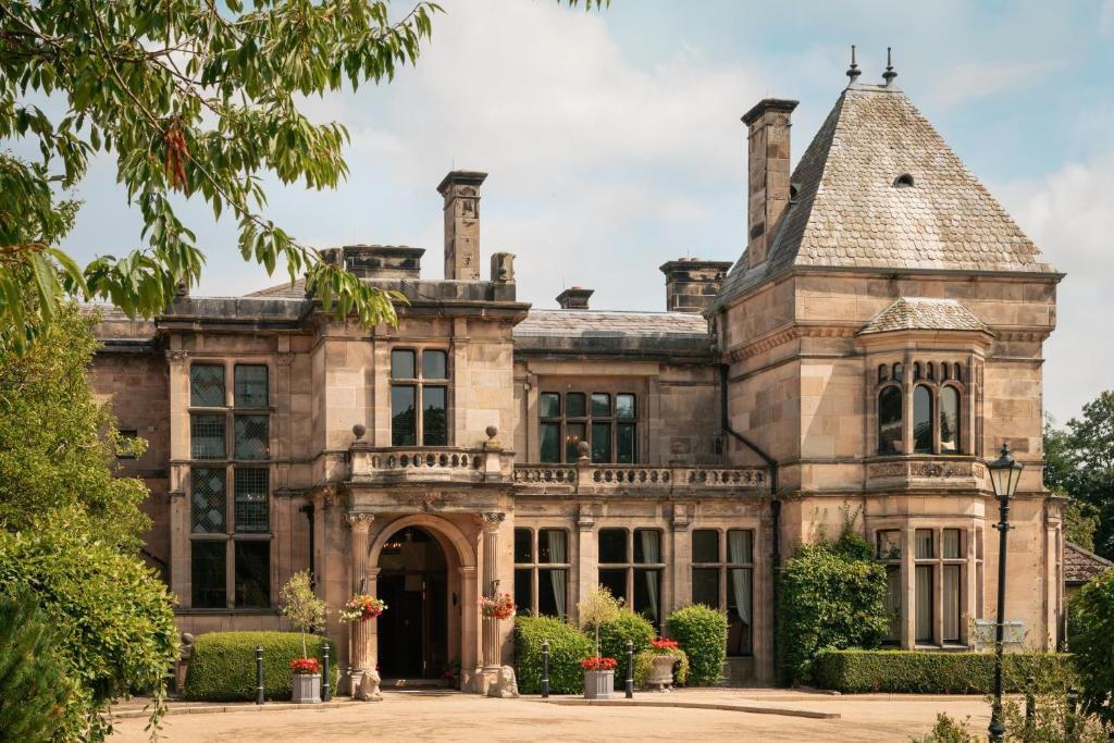 Rookery Hall Hotel & Spa restaurant in Nantwich, United Kingdom