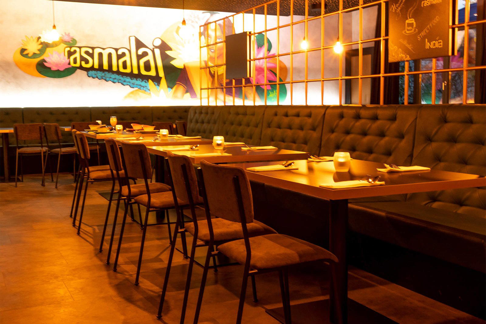Rasmalai restaurant in Munich, Germany