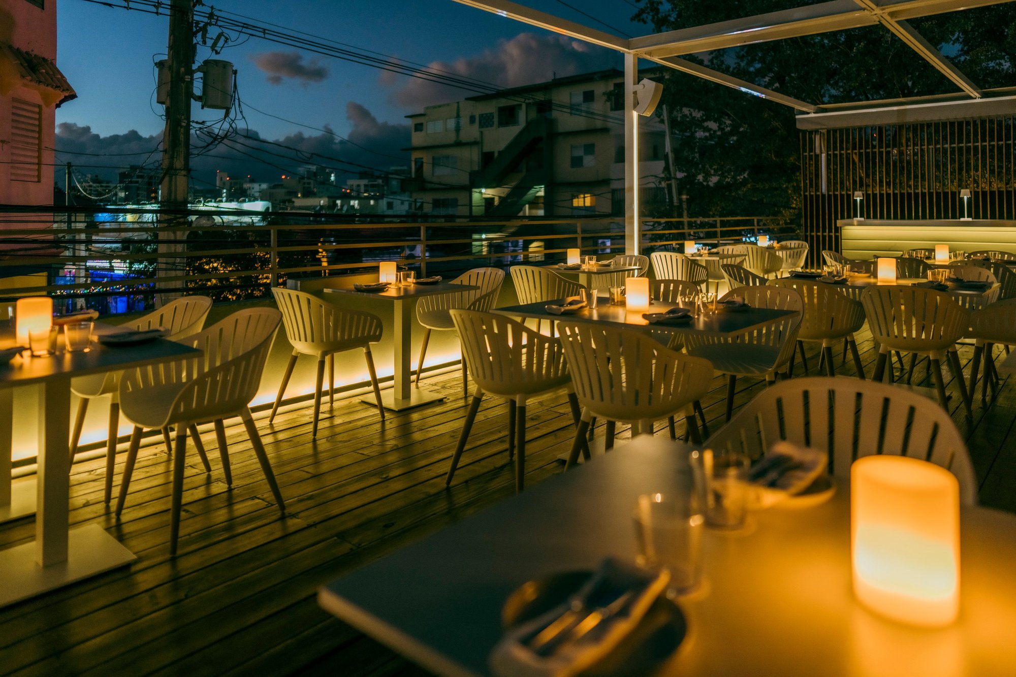 AZOTEA by Santaella restaurant in San Juan
