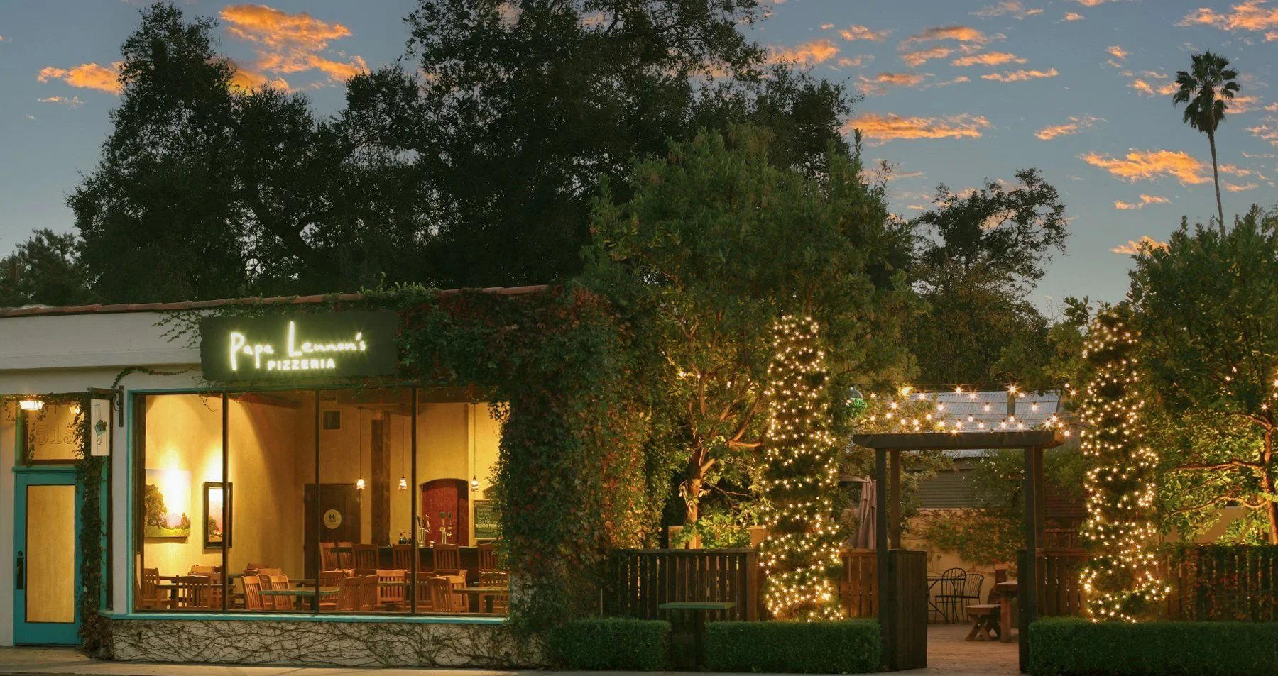 Papa Lennon's restaurant in Ojai, United States