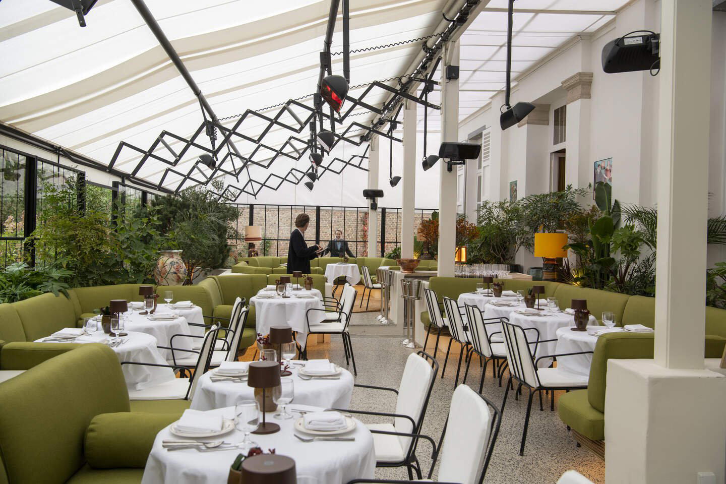 Cobra House restaurant in Antwerp, Belgium