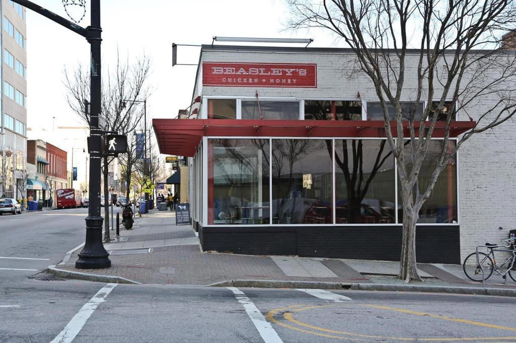 Beasley’s Chicken & Honey restaurant in Raleigh