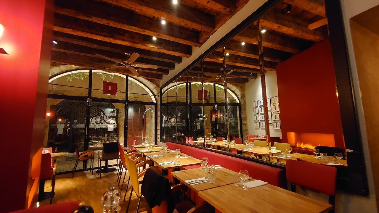 Bouchon Rouge, Lyon, France