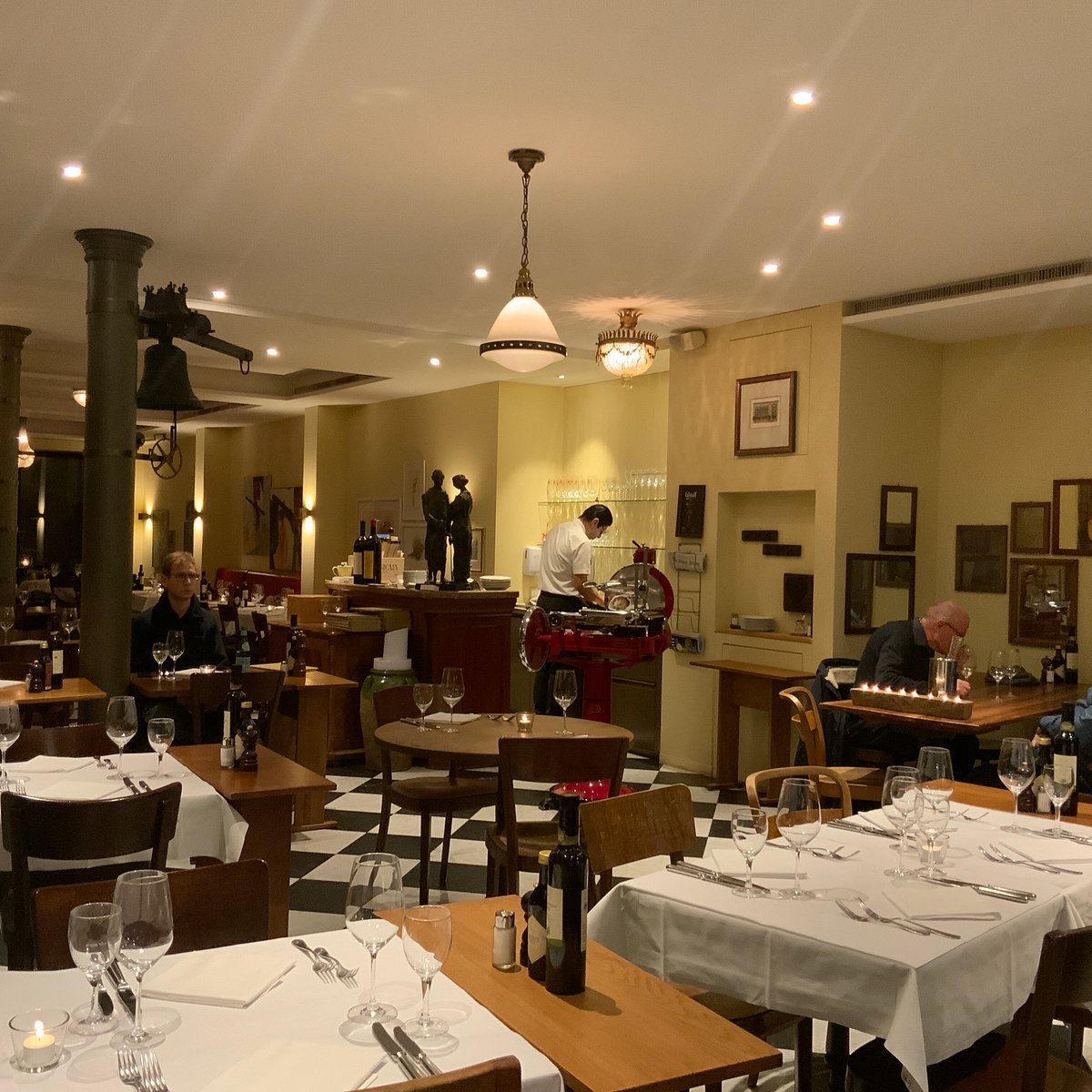 Cantinetta Bindella restaurant in Winterthur, Switzerland
