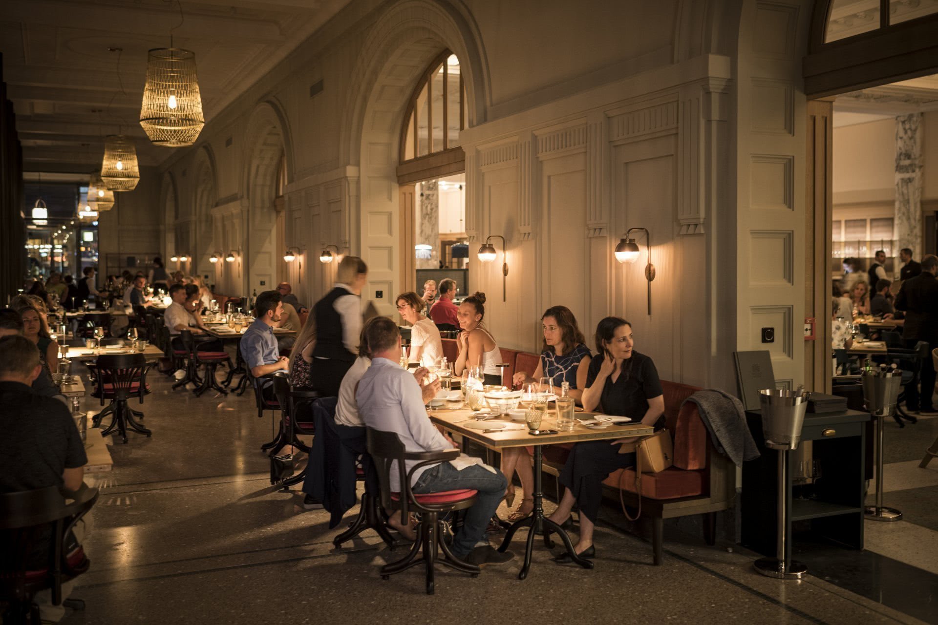 Casino Bern restaurant in Bern, Switzerland