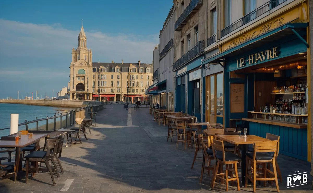 BLACK PEARL restaurant in Le Havre, France