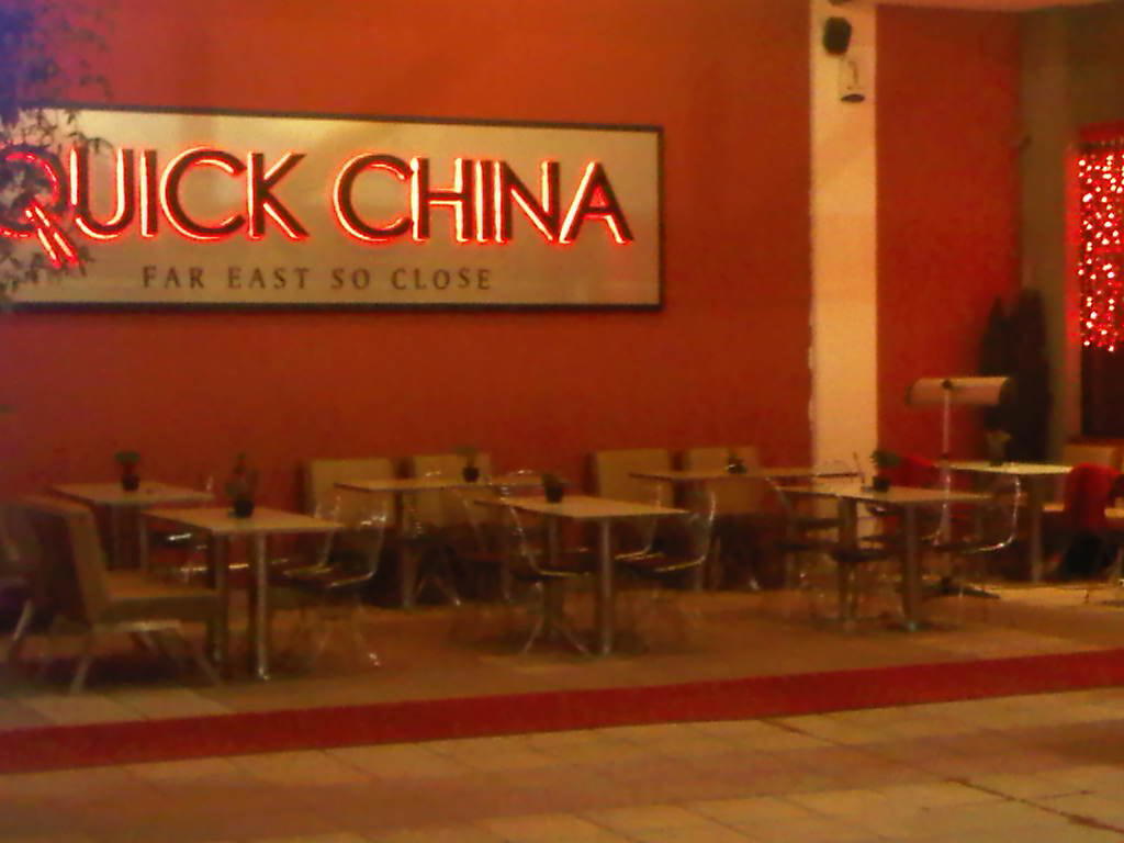 Quick China restaurant in Cankaya