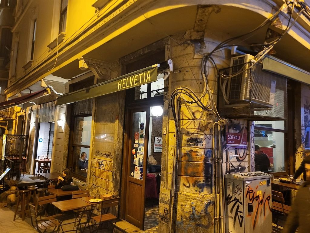 Helvetia, Istanbul, Turkey
