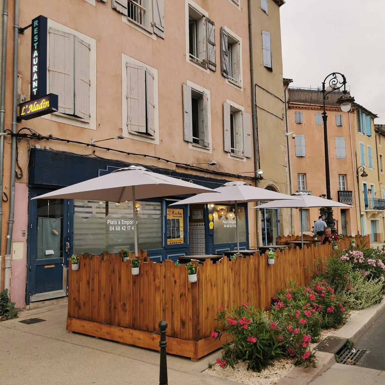 L'Aladin restaurant in Narbonne, France