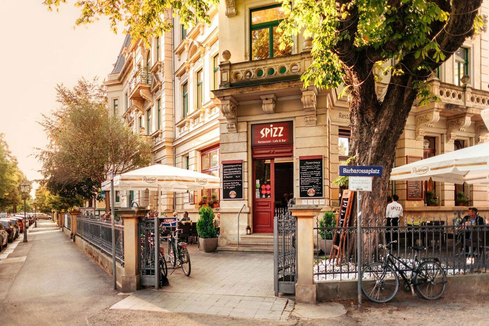 Spizz Restaurant, Restaurant in Dresden