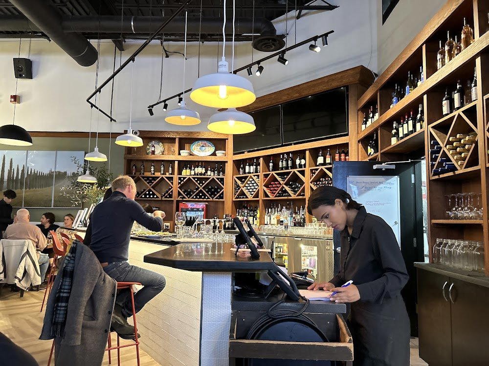 Lina's Trattoria restaurant in Calgary, Canada