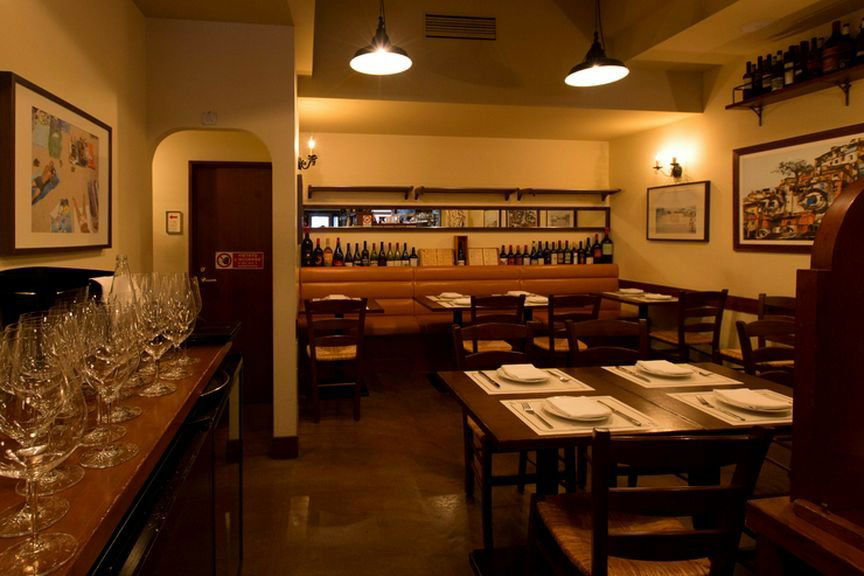 ROZZO SICILIA, Restaurant in Tokyo