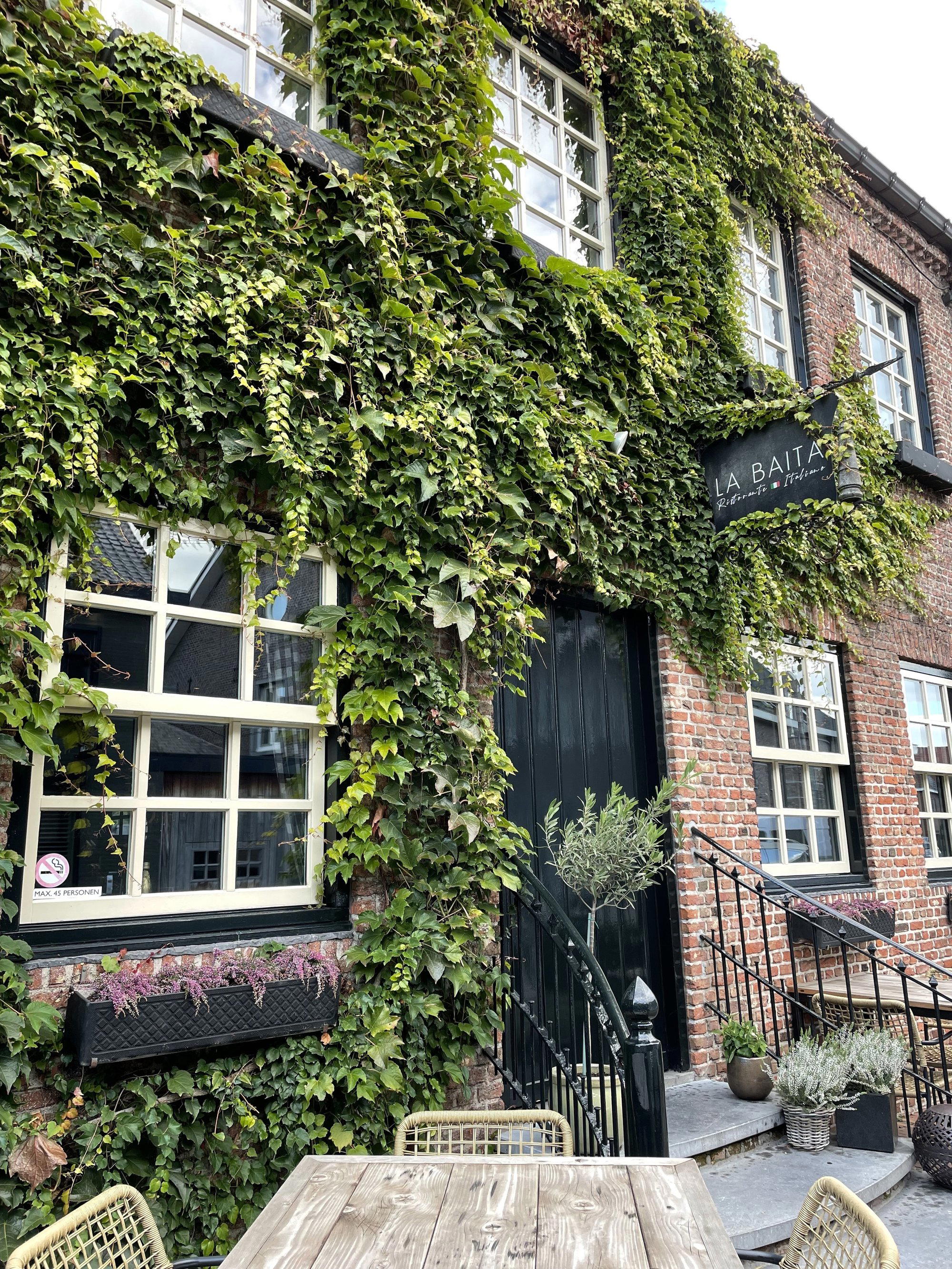 La Baita restaurant in Pelt, Belgium