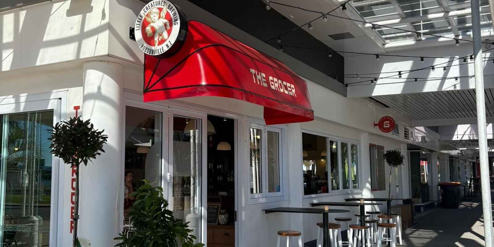 The Grocer restaurant in Tauranga