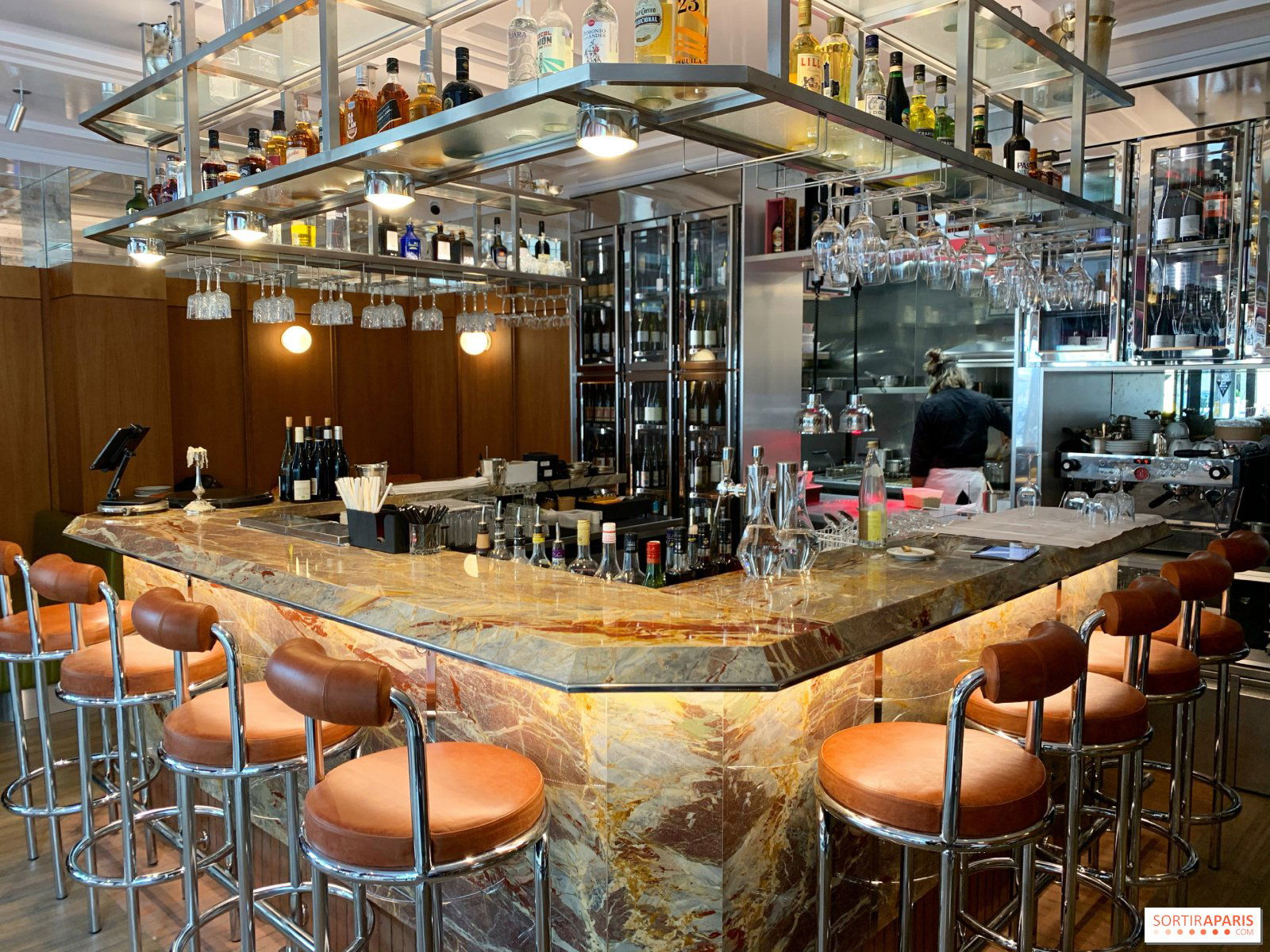 Abstinence, Restaurant in Paris