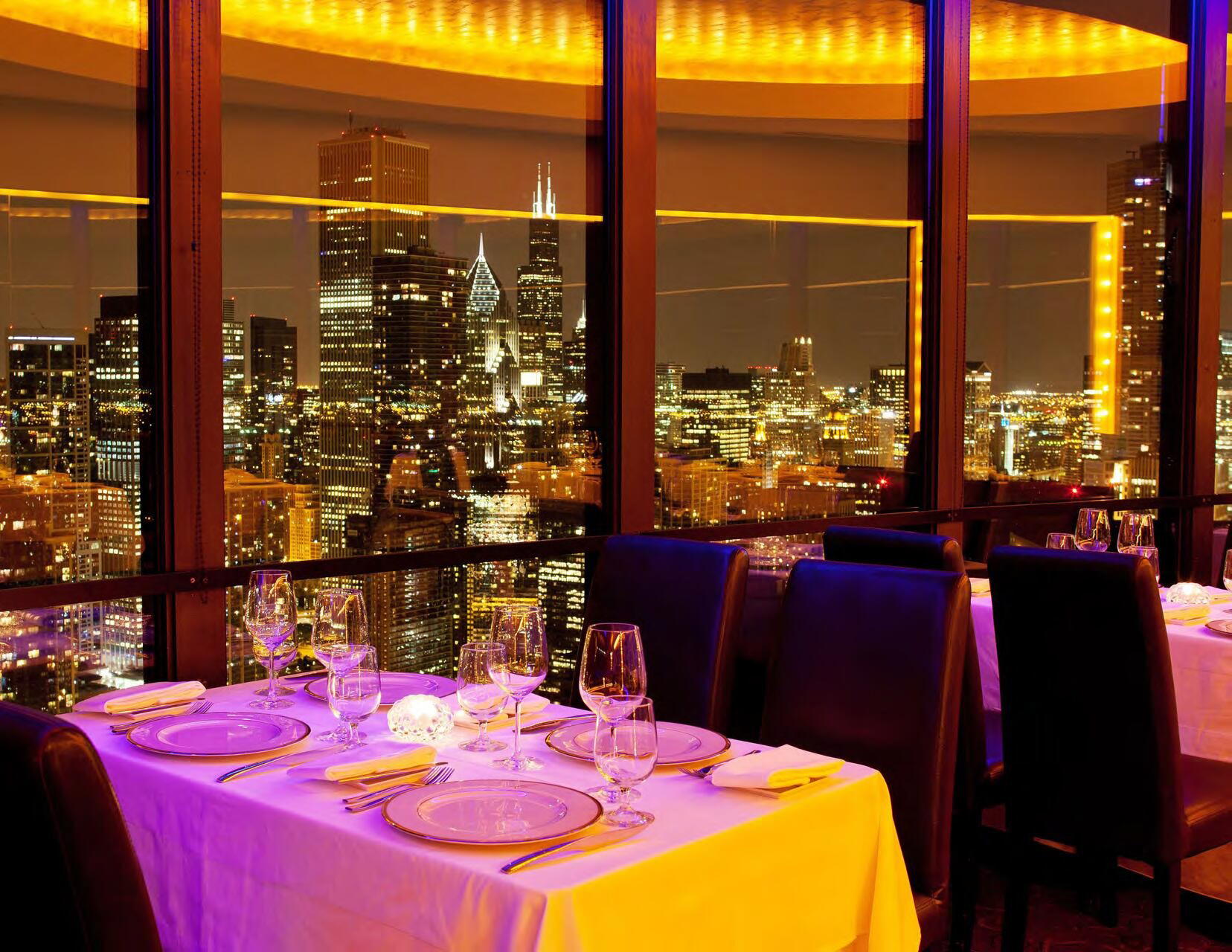 Cite restaurant in Chicago, United States