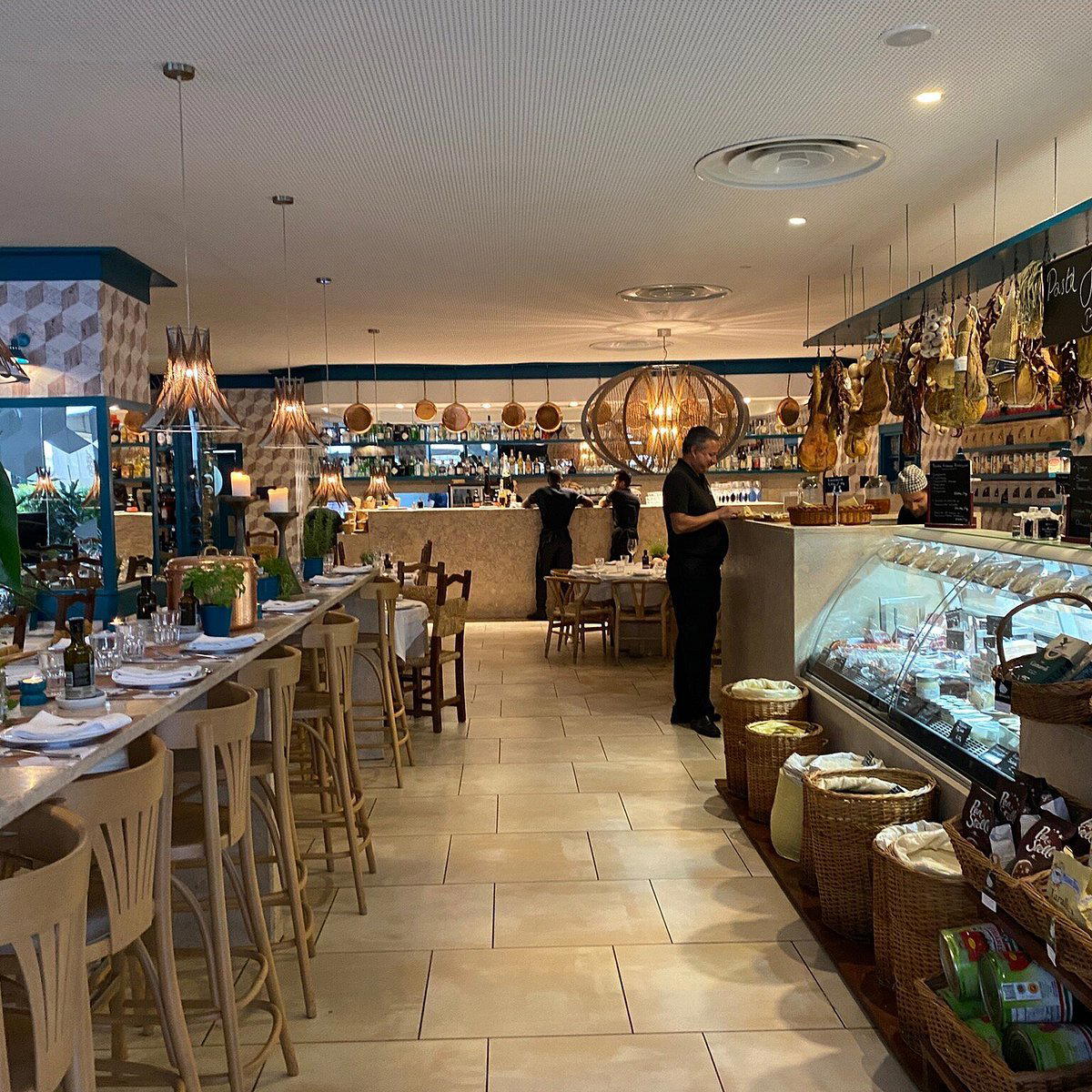 Il Mercato restaurant in Lisbon, Portugal