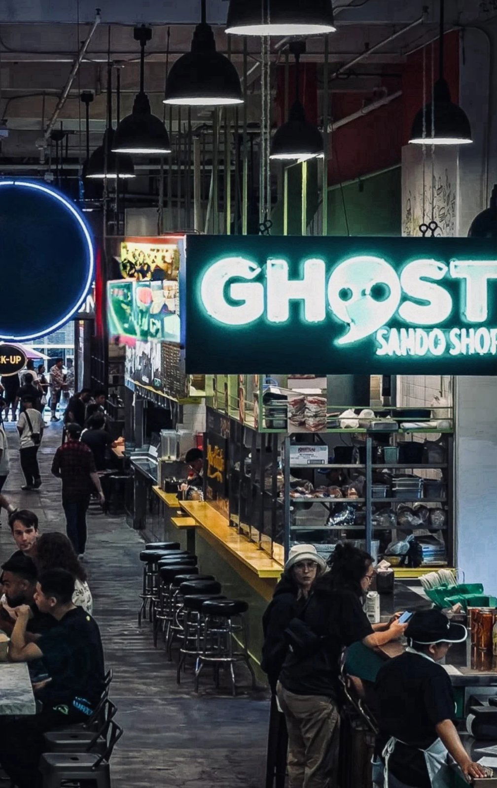 Ghost Sando Shop, Restaurant in Los Angeles