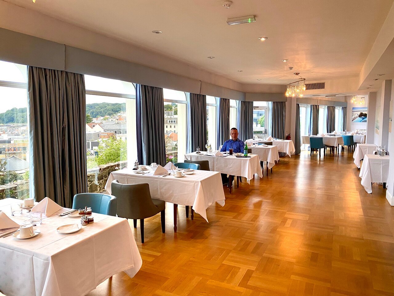 La Fregate, Restaurant in St Peter Port