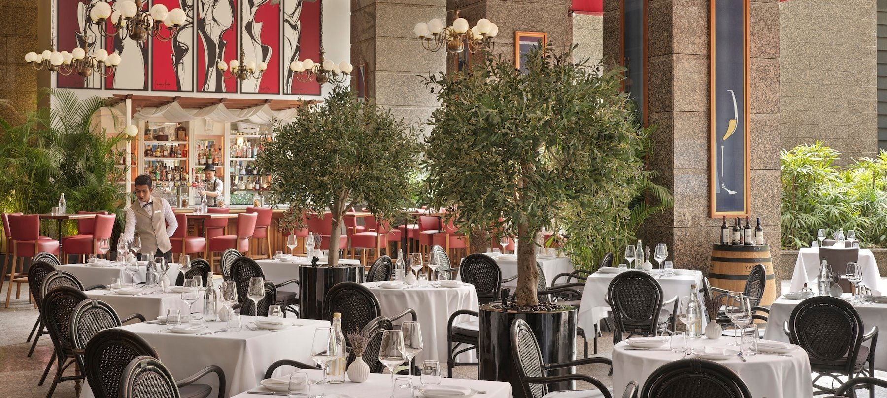 Cafe Belge, Restaurant in Dubai