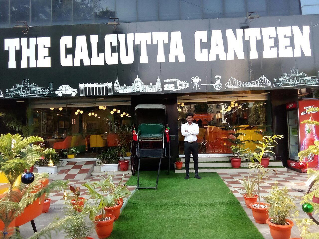 THE CALCUTTA CANTEEN restaurant in Durgapur, India