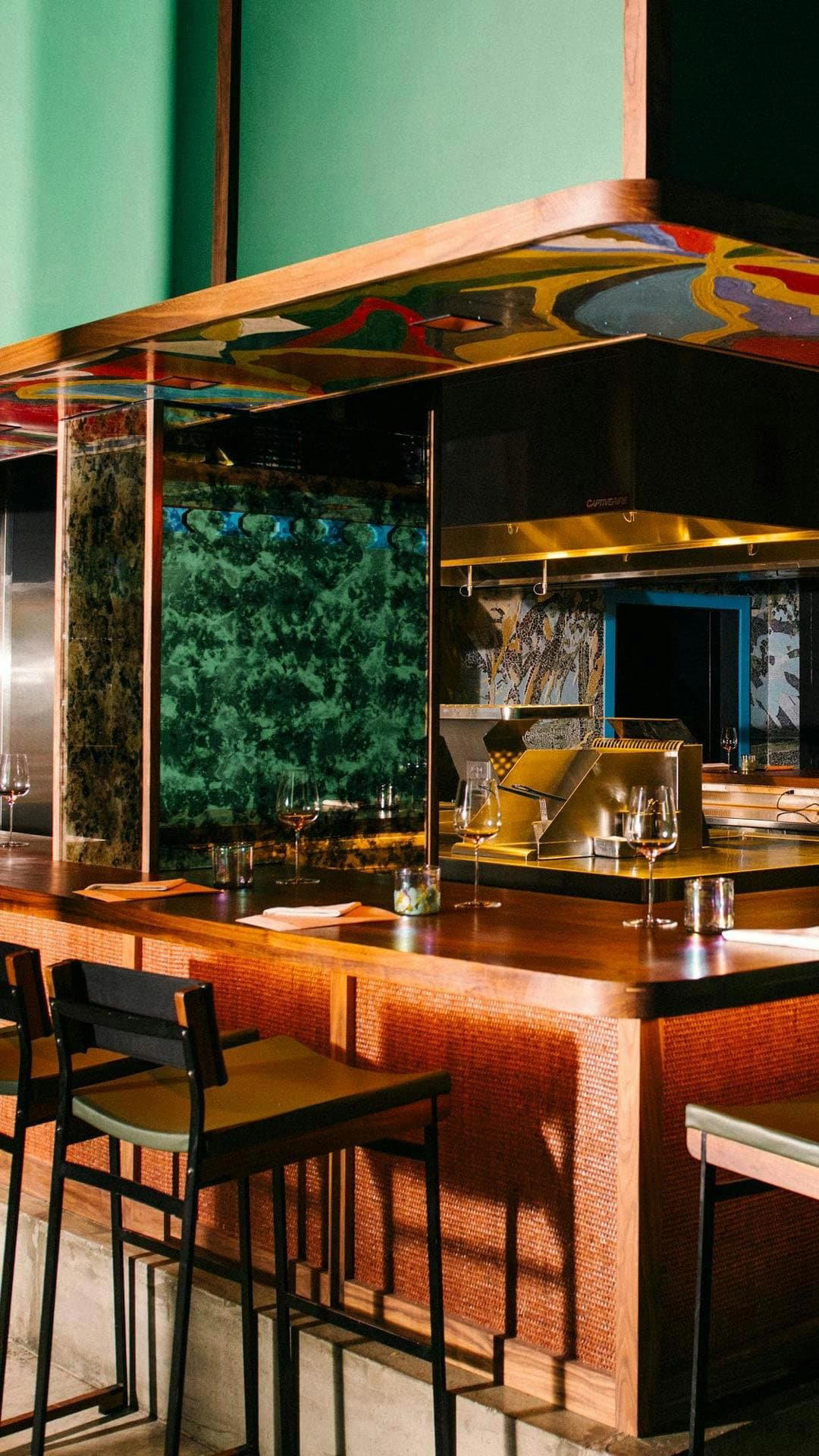 Kabawa restaurant in New York City, United States