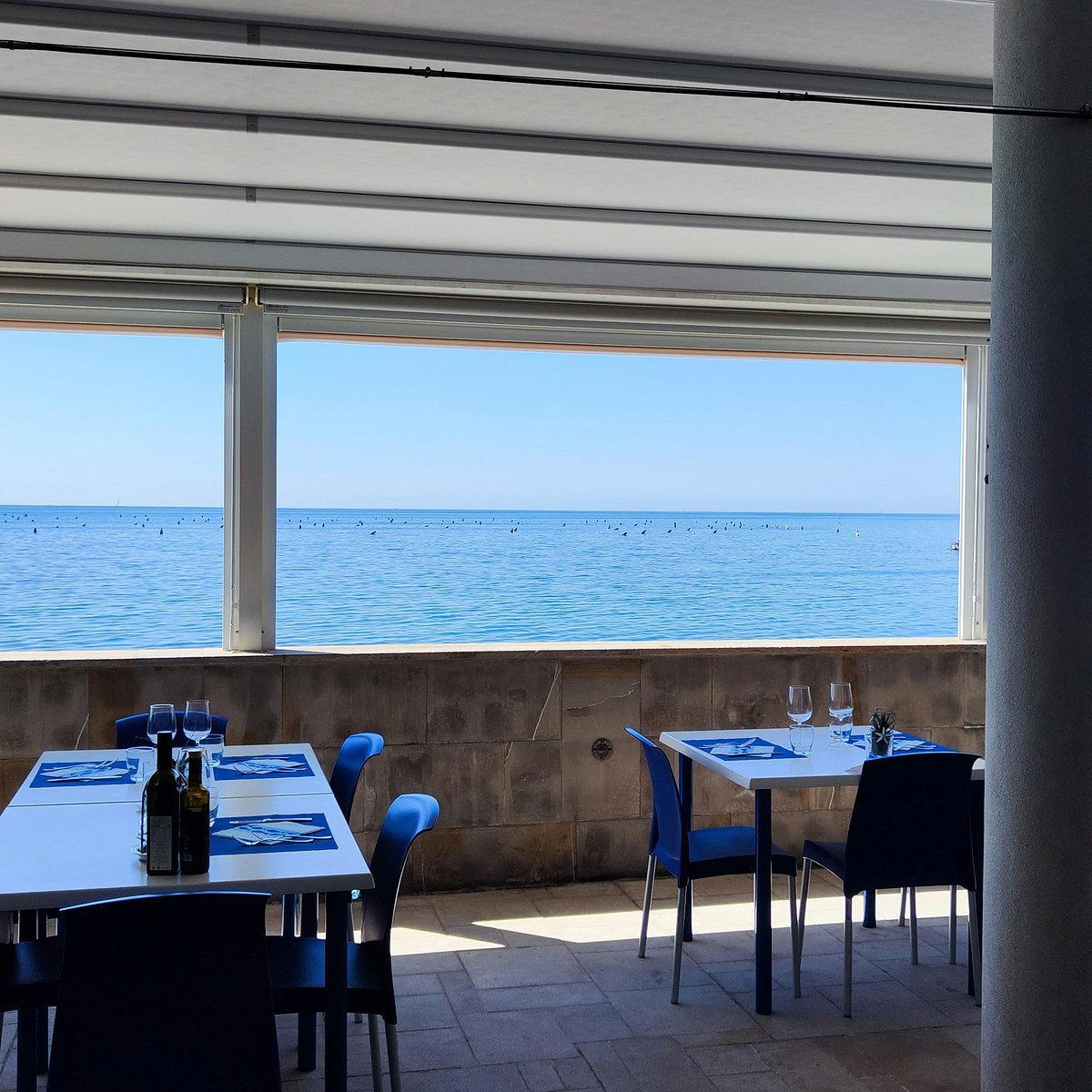 Bellariva restaurant in Trieste, Italy