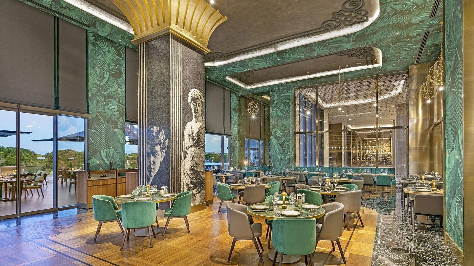 Pascarella, Restaurant in Belek