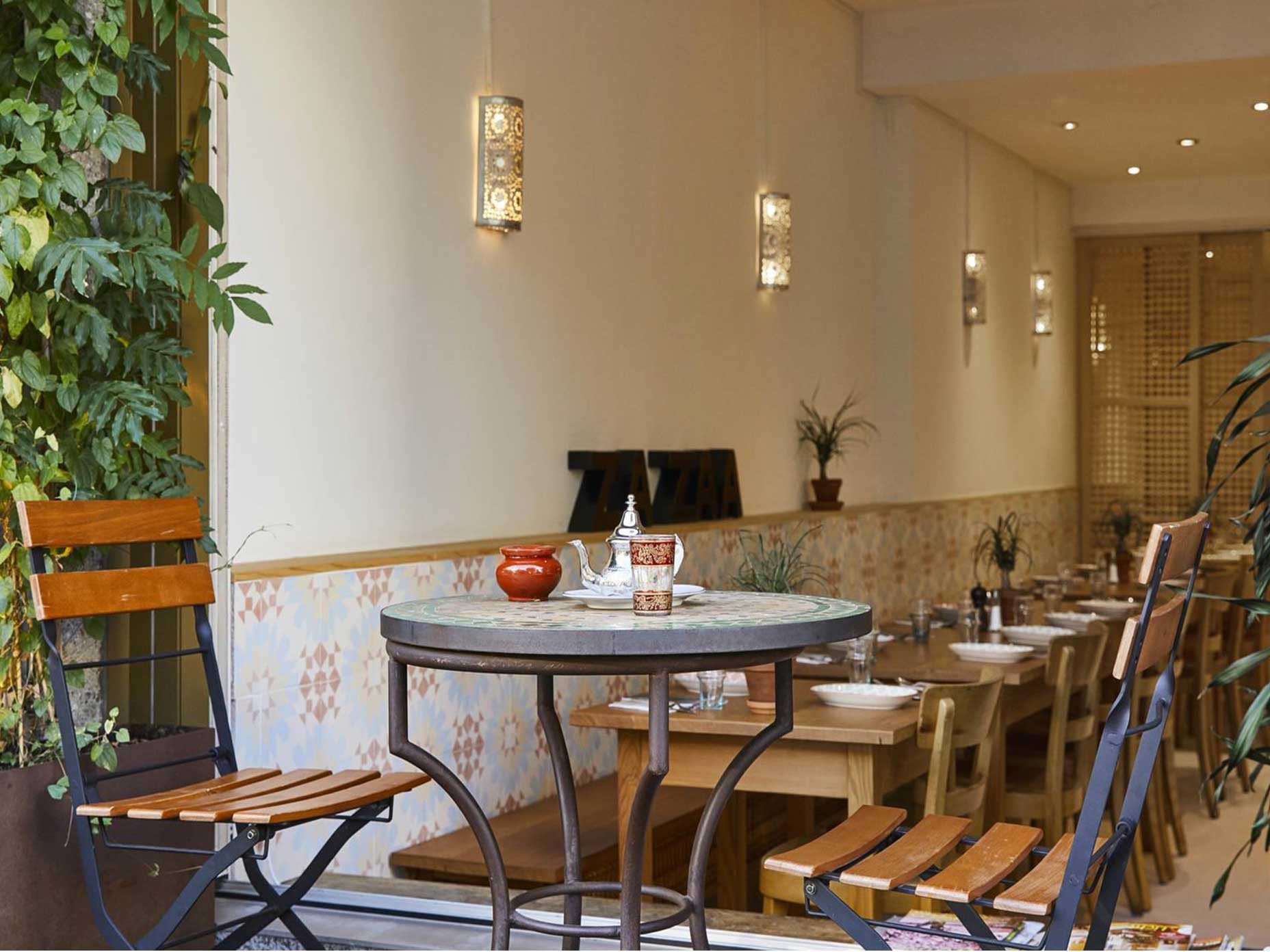 Za Zaa restaurant in Basel, Switzerland