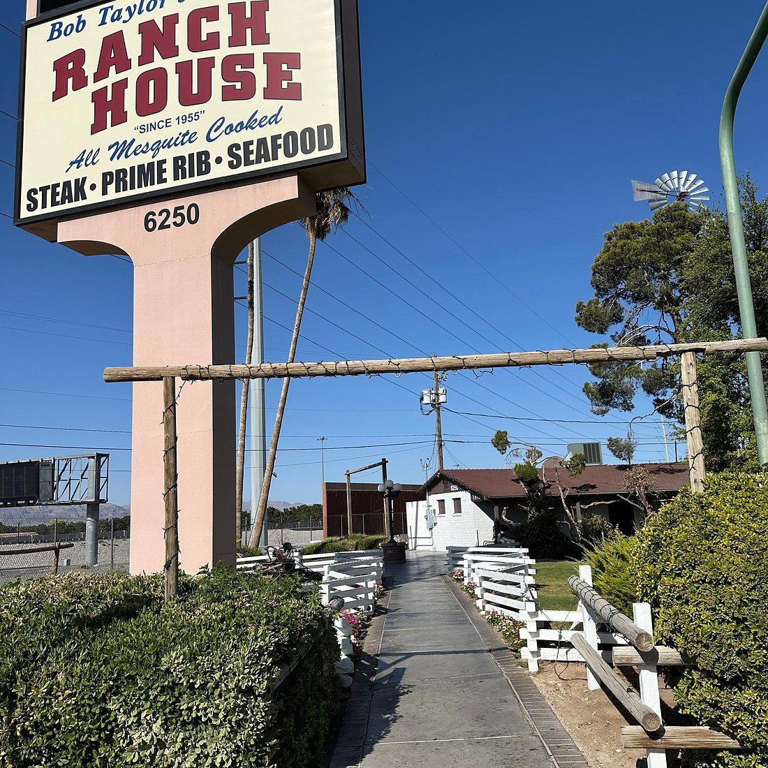Bob Taylor's Ranch House restaurant in Las Vegas, United States