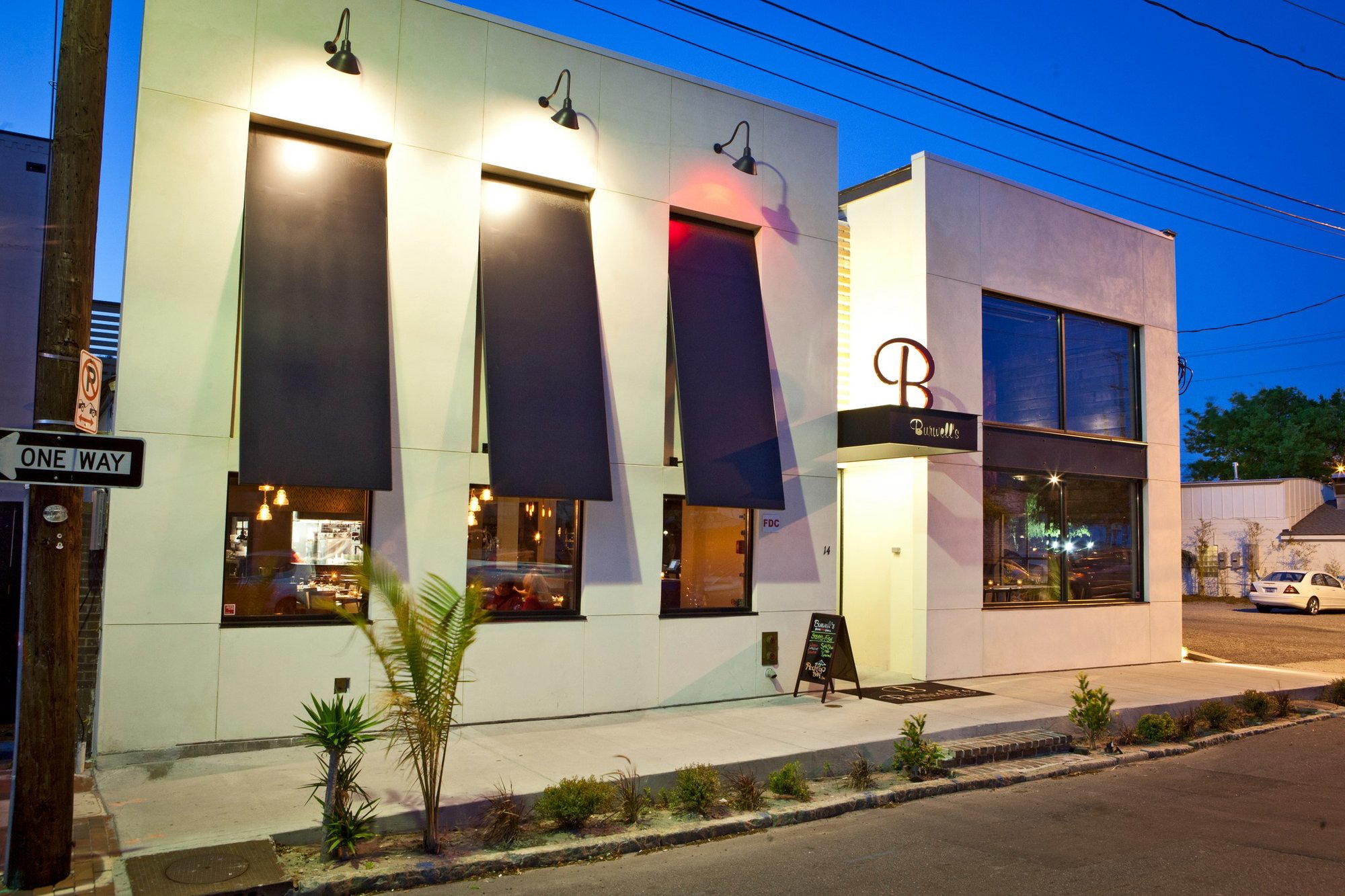 Burwell's Stone Fire Grill restaurant in Charleston, United States