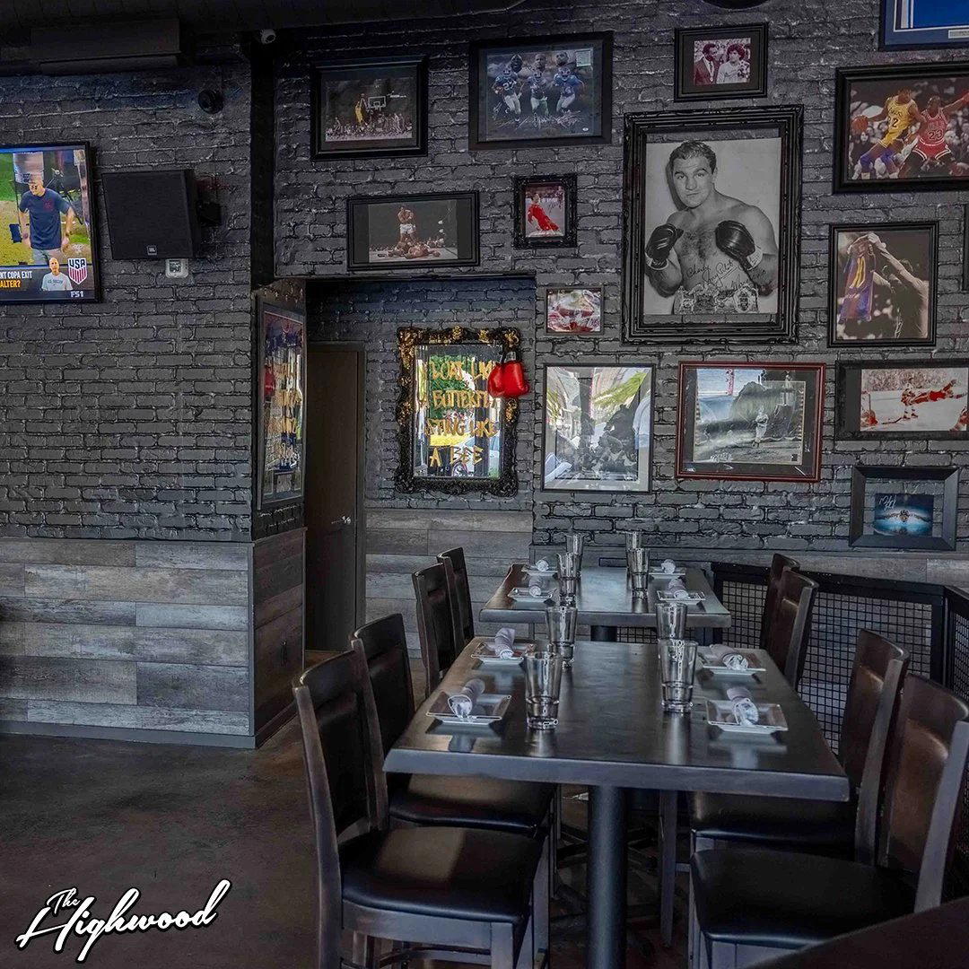 The Highwood restaurant in Weehawken, United States