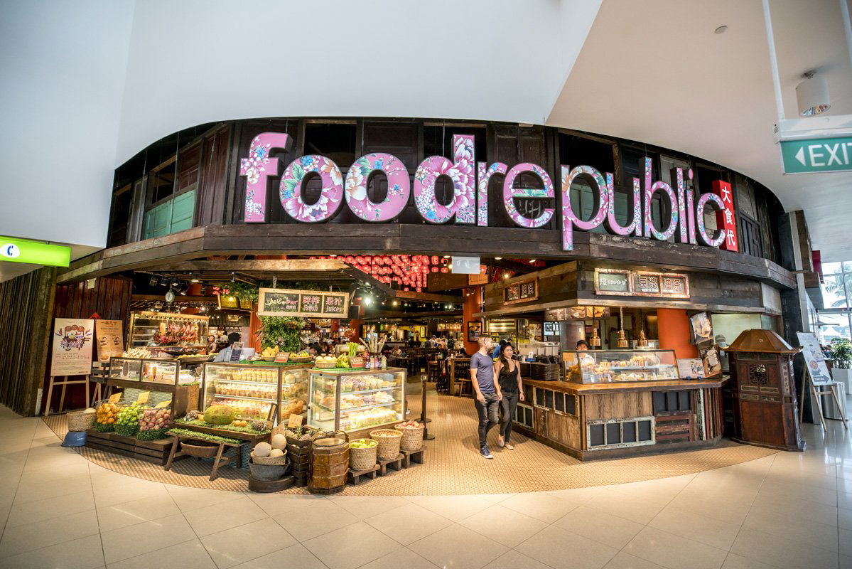 Food Republic, Restaurant in Singapore