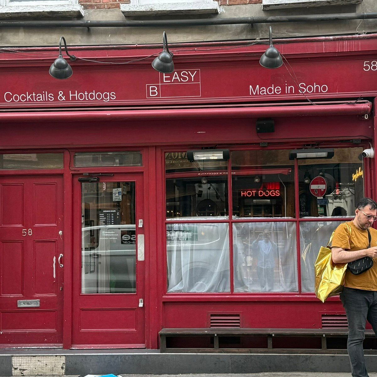 Beasy, Restaurant in London