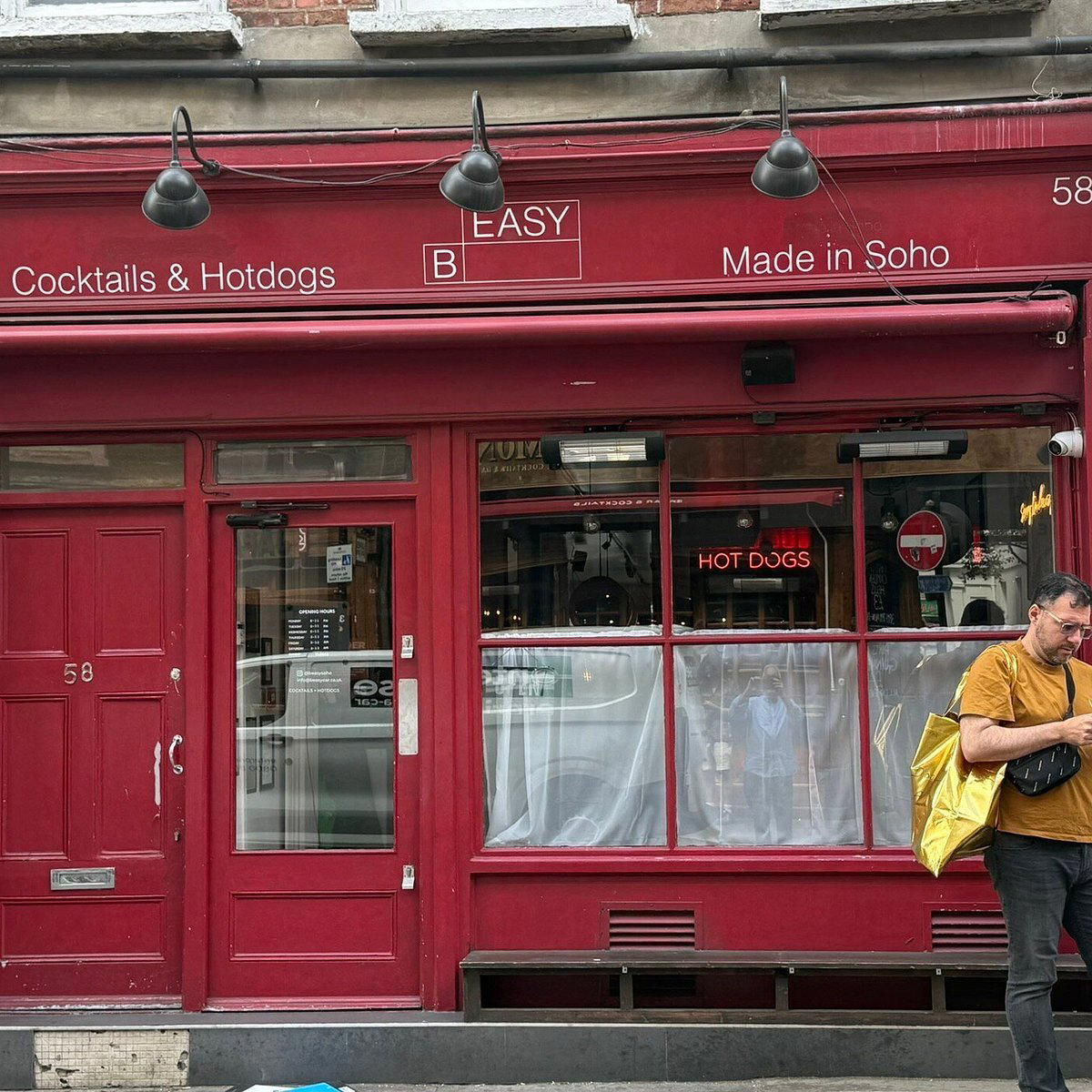 Beasy restaurant in London, United Kingdom