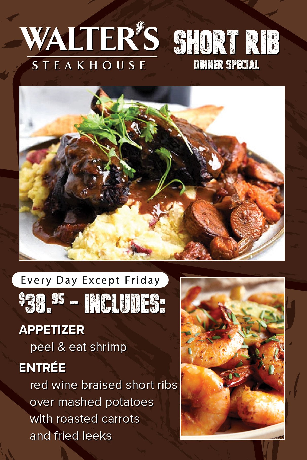Walter's Steakhouse restaurant in Wilmington, United States
