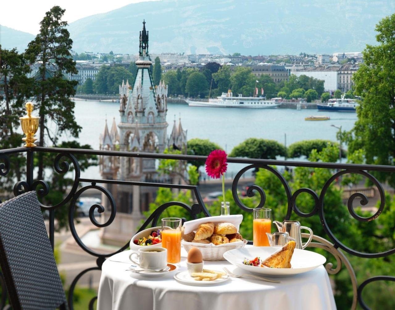 Le Richemond, Restaurant in Geneva