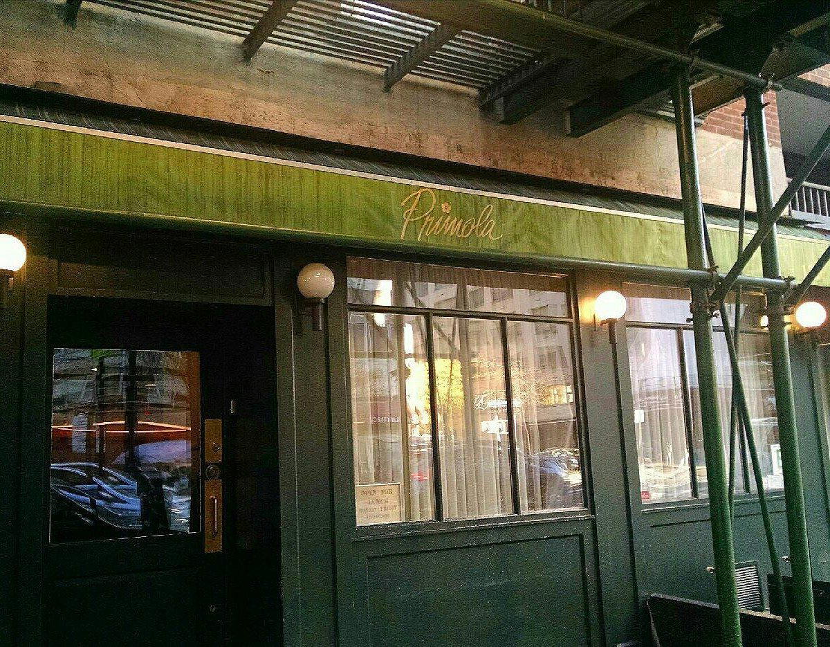 Primola restaurant in New York City, United States