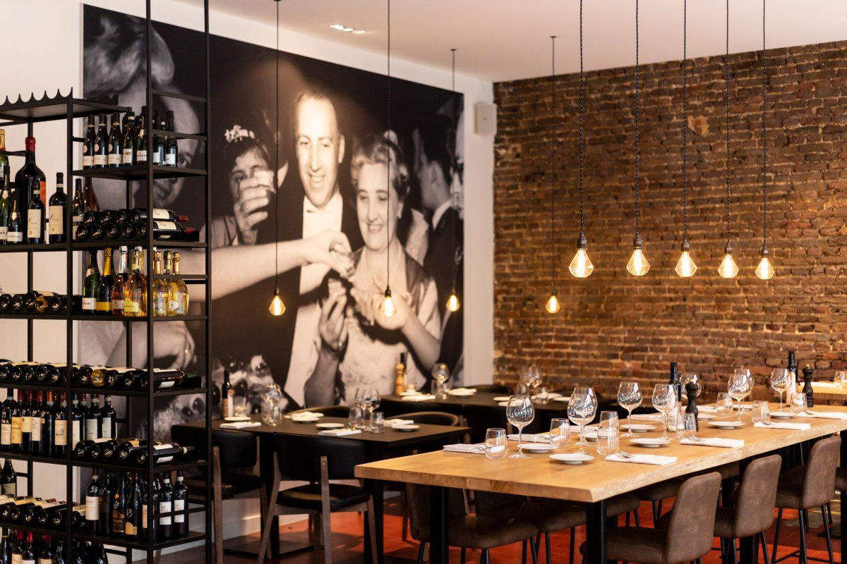 Entrepot del Tartufo restaurant in Hasselt, Belgium