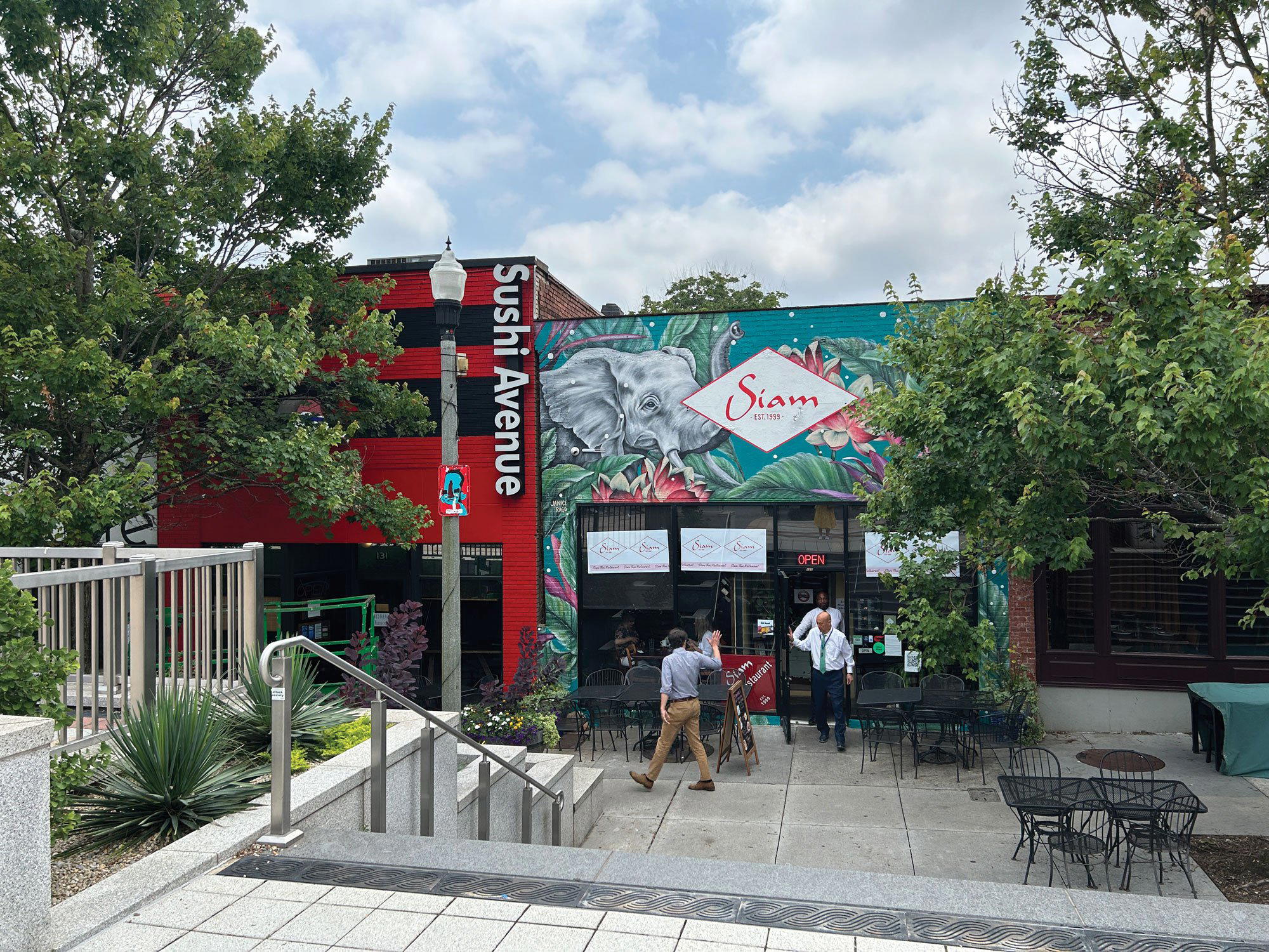 Siam Thai restaurant in Decatur, United States
